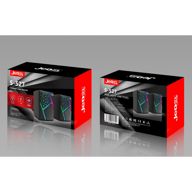 Акустична система Jedel S-527