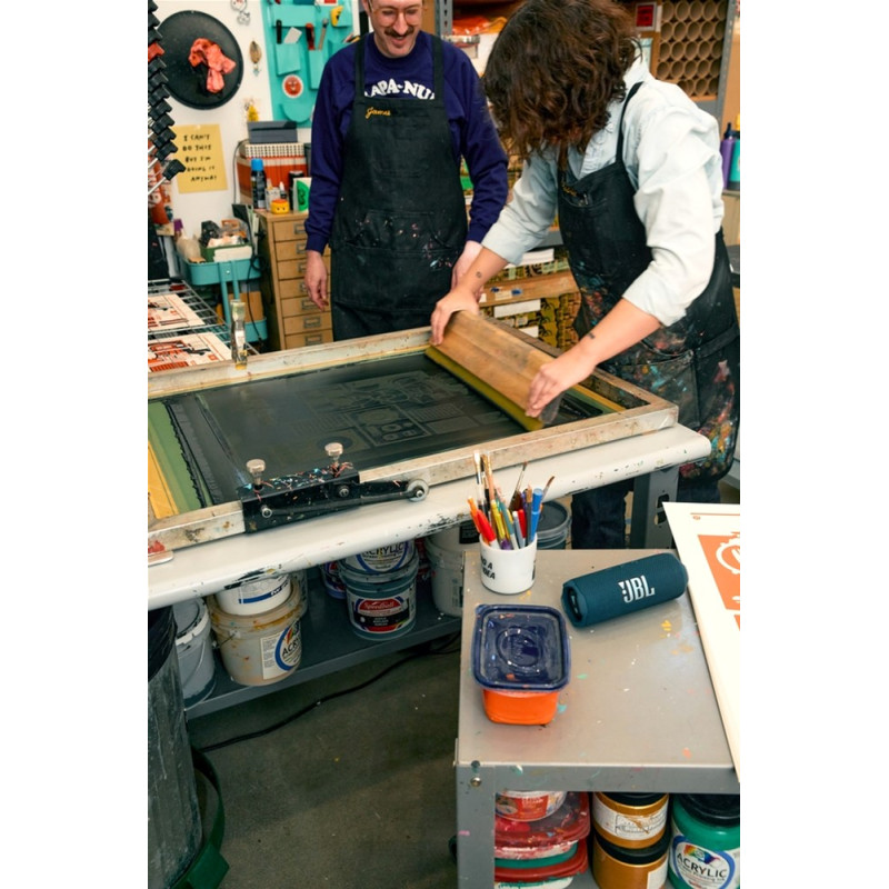 Акустична система JBL Flip 7 Blue (JBLFLIP7BLU)