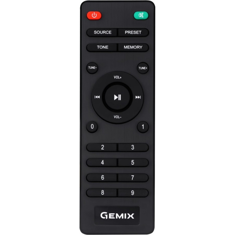 Акустична система Gemix SB-140BT Black
