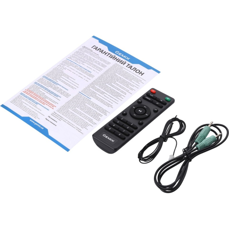 Акустична система Gemix SB-140BT Black