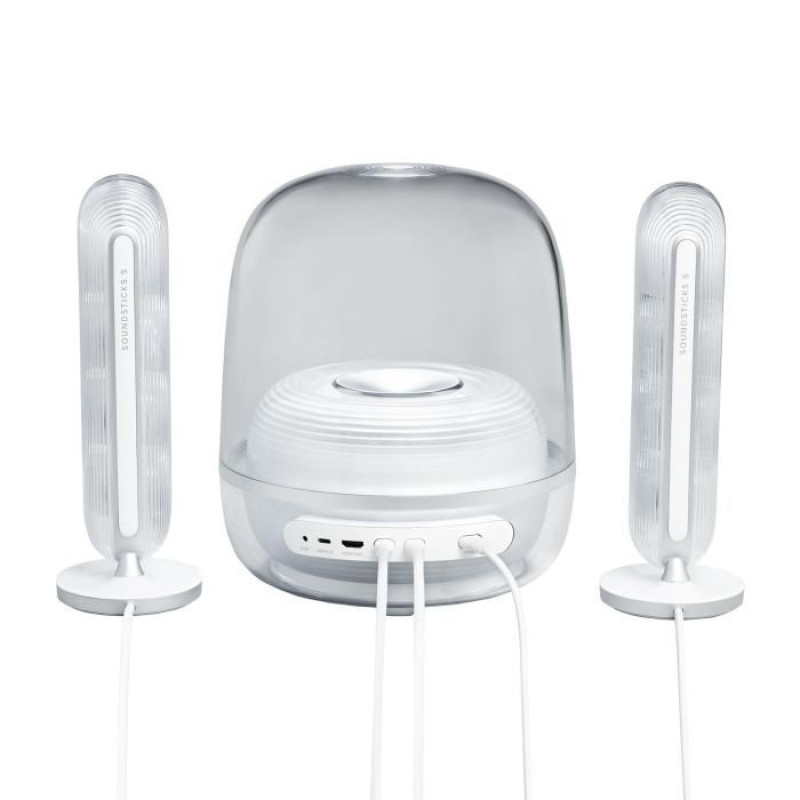 Акустична система Harman-Kardon SoundSticks 5 Wi-Fi White HKSOUNDSTK5WFWEP