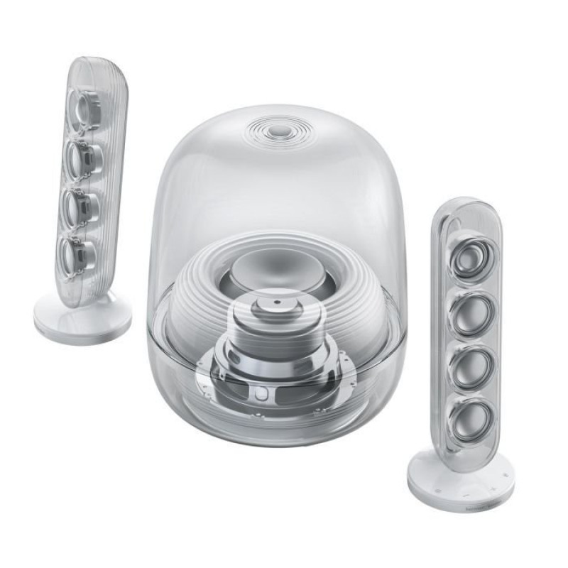 Акустична система Harman-Kardon SoundSticks 5 Wi-Fi White HKSOUNDSTK5WFWEP