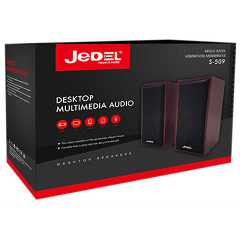 Акустична система Jedel S-509 Black