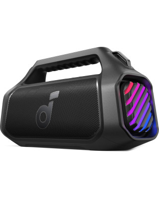 Портативна акустика Anker SoundCore Boom 2 Plus Black (A3134011)
