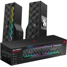 Акустична система 2E PCS232 RGB Black