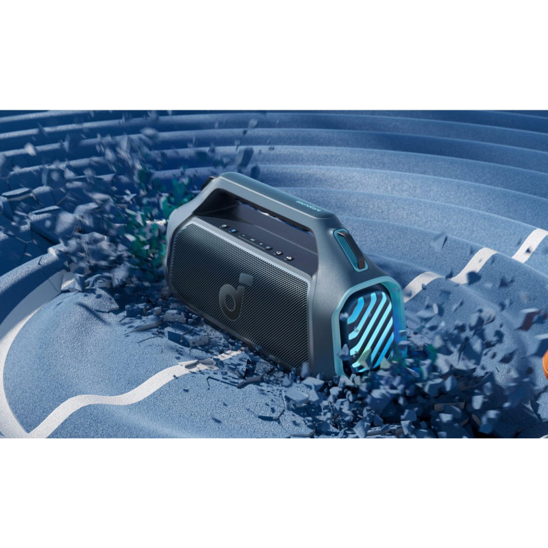 Акустична система Anker SoundCore Boom 2 Plus Blue (A3134031)