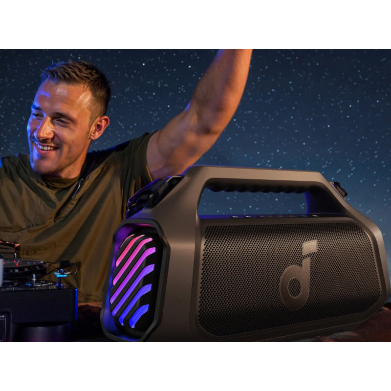 Акустична система Anker SoundCore Boom 2 Plus Blue (A3134031)