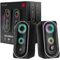 Акустична система 2E PCS234 RGB Black