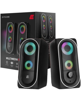 Акустична система 2E PCS234 RGB Black