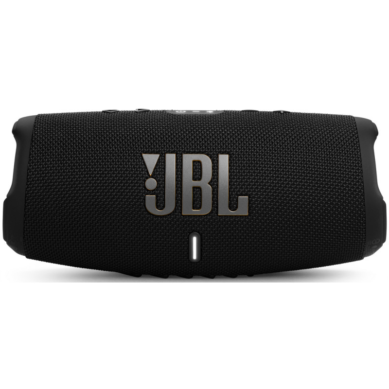 Акустична система JBL Charge 5 Wi-Fi Black (JBLCHARGE5WIFIBLK)