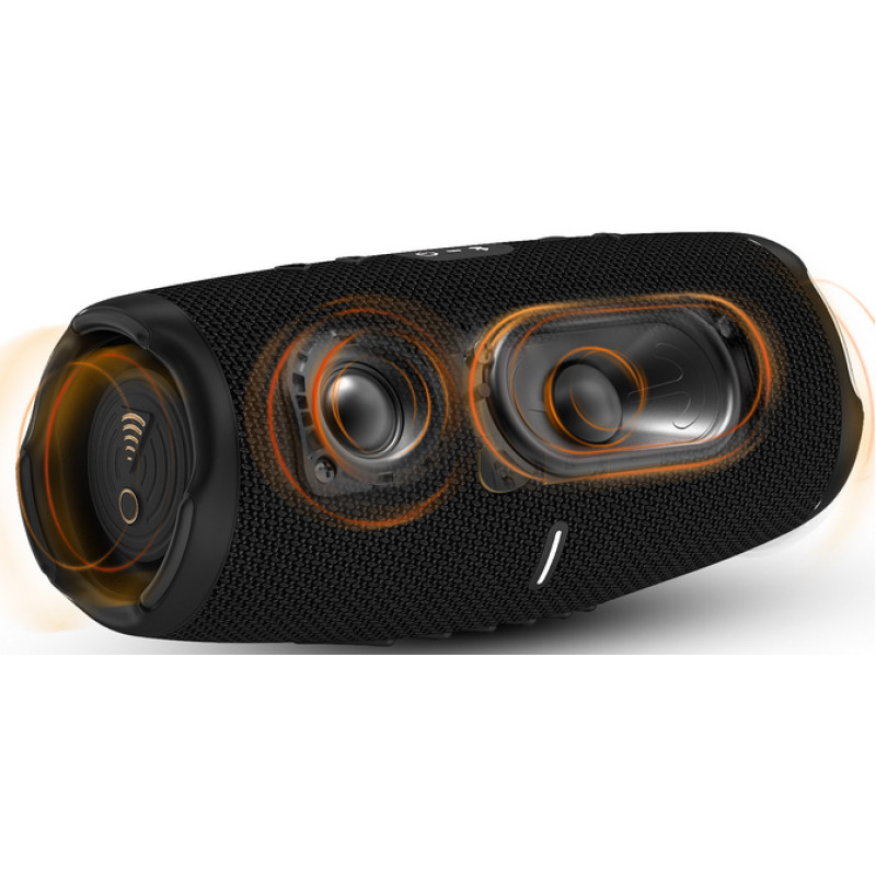 Акустична система JBL Charge 5 Wi-Fi Black (JBLCHARGE5WIFIBLK)