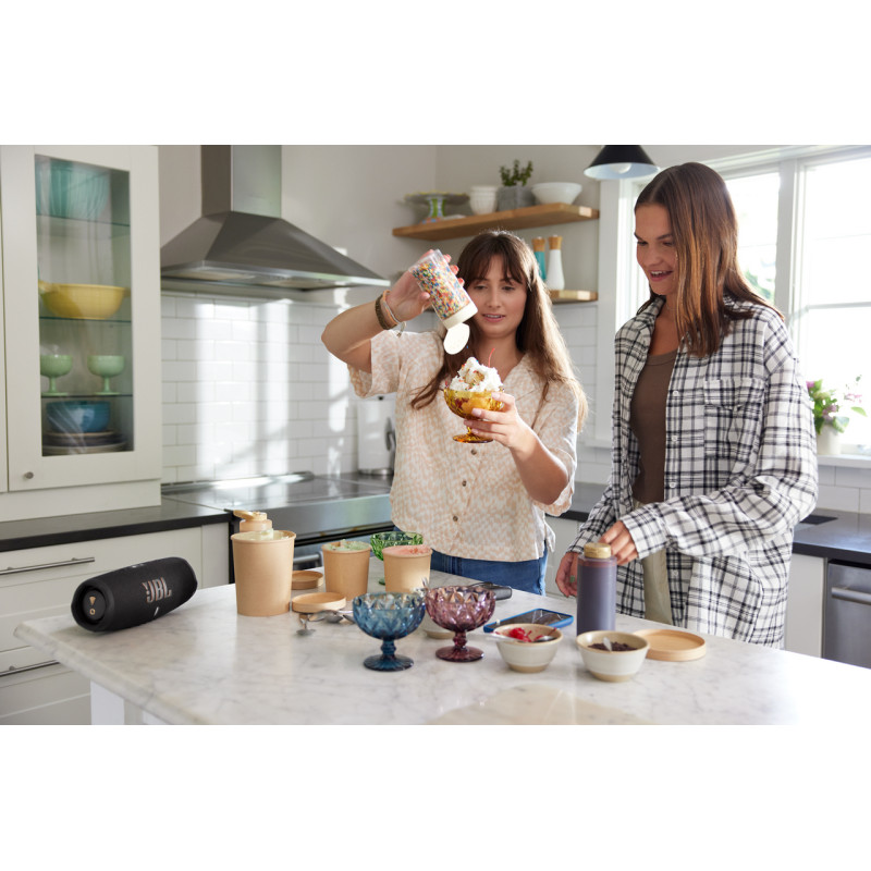 Акустична система JBL Charge 5 Wi-Fi Black (JBLCHARGE5WIFIBLK)