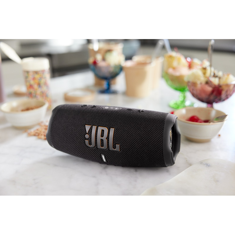 Акустична система JBL Charge 5 Wi-Fi Black (JBLCHARGE5WIFIBLK)
