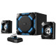 Акустична система Genius SW-G2.1 1200 Black (31730044400)
