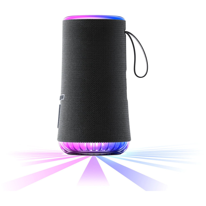 Акустична система Anker SoundCore Glow Black (A3166G11)