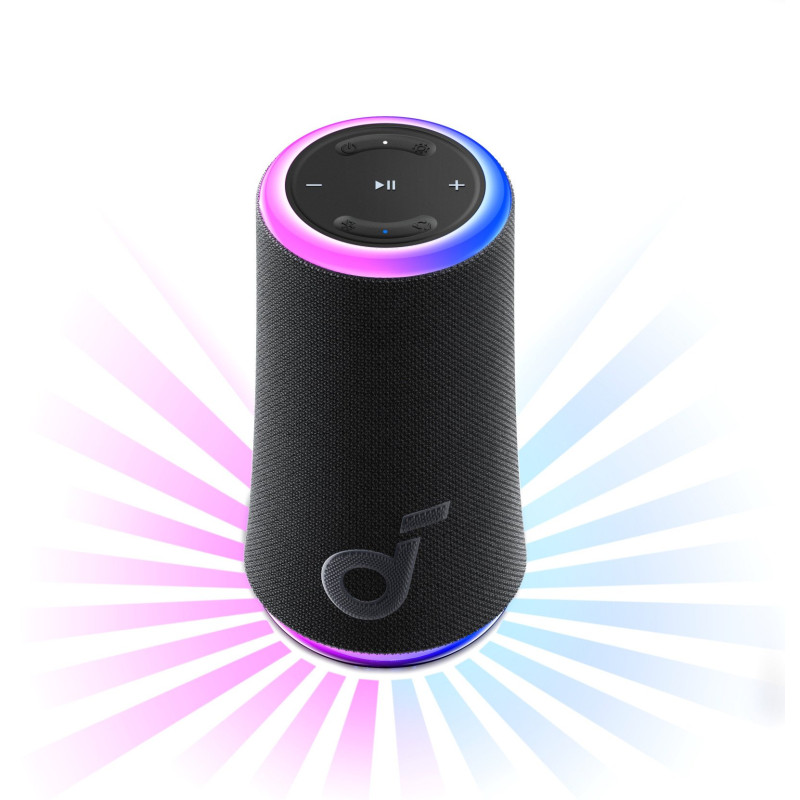 Акустична система Anker SoundCore Glow Black (A3166G11)