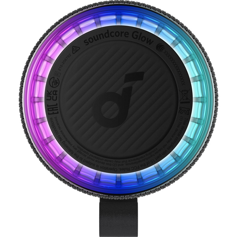 Акустична система Anker SoundCore Glow Black (A3166G11)