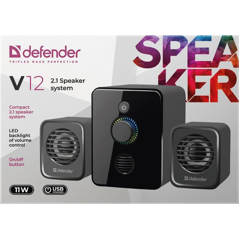 Акустична система Defender V12 (65212)