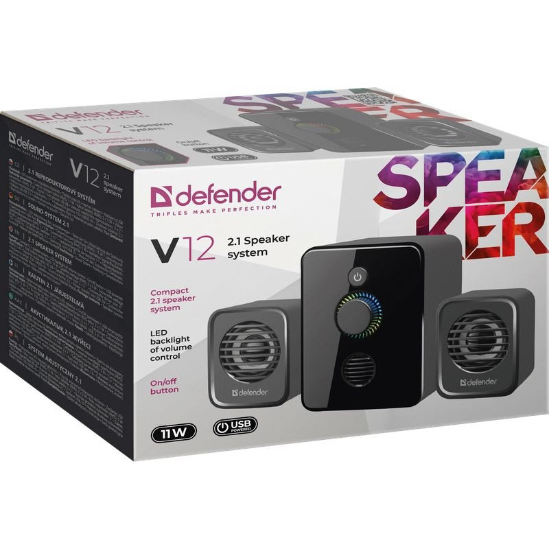 Акустична система Defender V12 (65212)