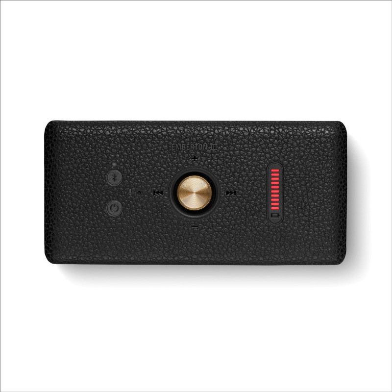 Акустична система Marshall Emberton III Black and Brass (1006709)