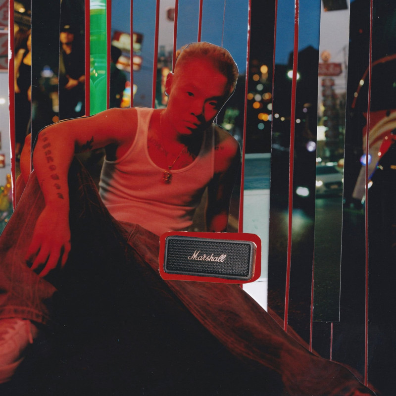 Акустична система Marshall Emberton III Black and Brass (1006709)