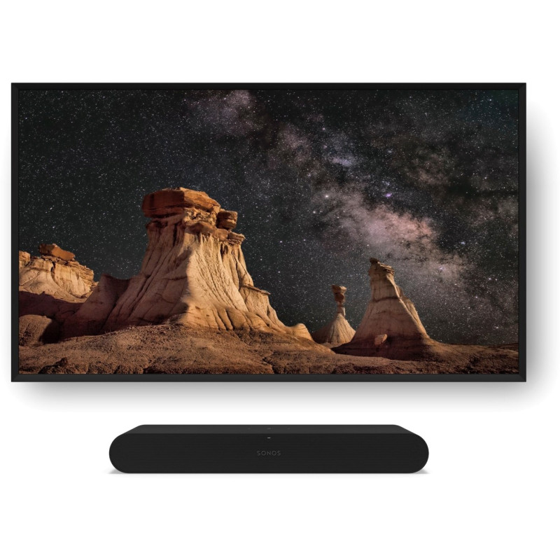 Саундбар Sonos Ray Black (RAYG1EU1BLK)