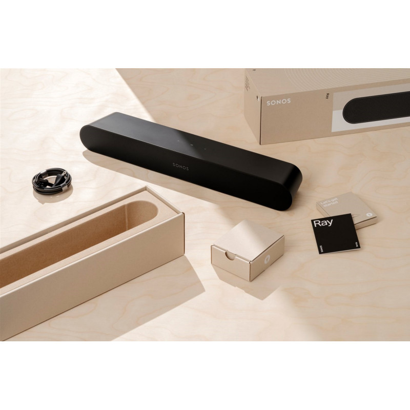 Саундбар Sonos Ray Black (RAYG1EU1BLK)