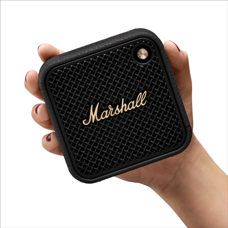 Акустична система Marshall Willn II Black and Brass (1006714)