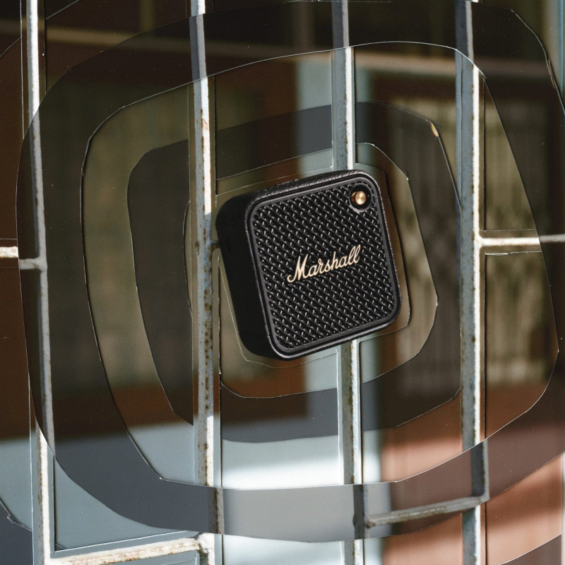 Акустична система Marshall Willn II Black and Brass (1006714)