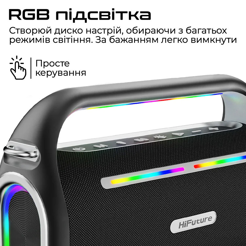 Акустична система Hifuture MusicBox200.llack