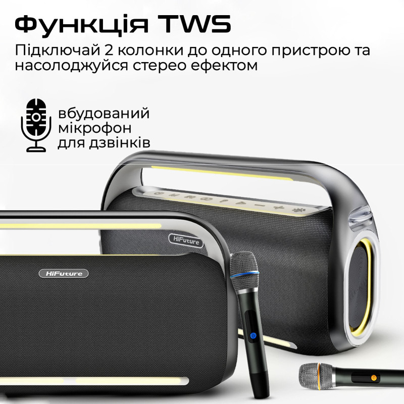 Акустична система Hifuture MusicBox200.llack