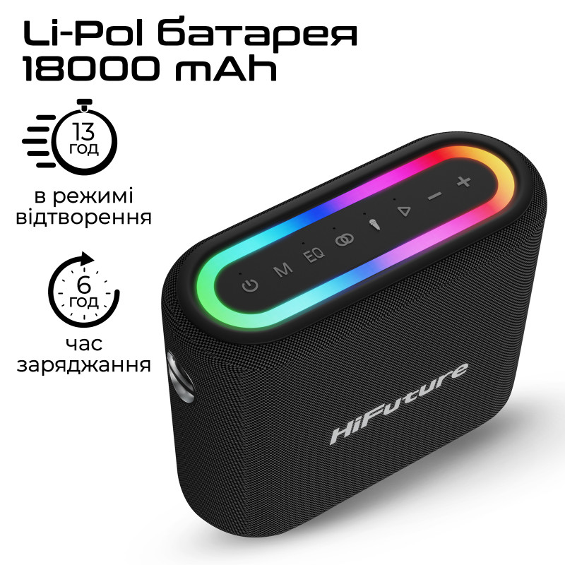 Hiffuture Vocalist300.llack акустична система