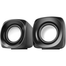 Акустична система REAL-EL S-20 Black (EL121100007)