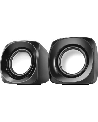Акустична система REAL-EL S-20 Black (EL121100007)