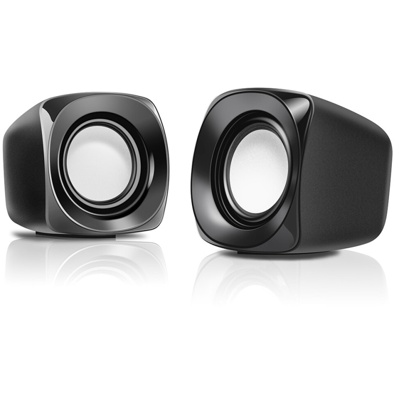 Акустична система REAL-EL S-20 Black (EL121100007)