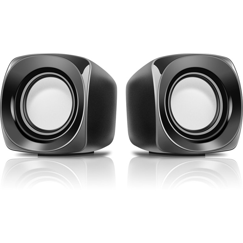 Акустична система REAL-EL S-20 Black (EL121100007)