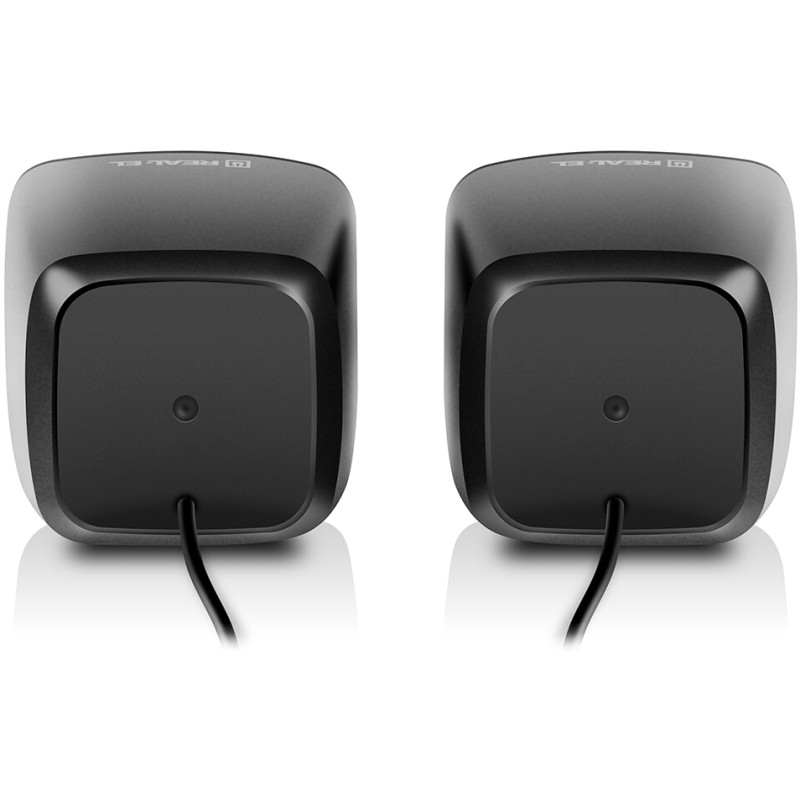 Акустична система REAL-EL S-20 Black (EL121100007)