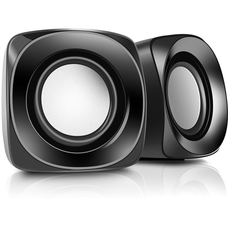 Акустична система REAL-EL S-20 Black (EL121100007)