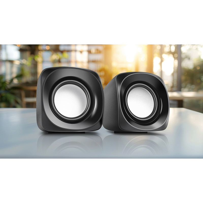 Акустична система REAL-EL S-20 Black (EL121100007)