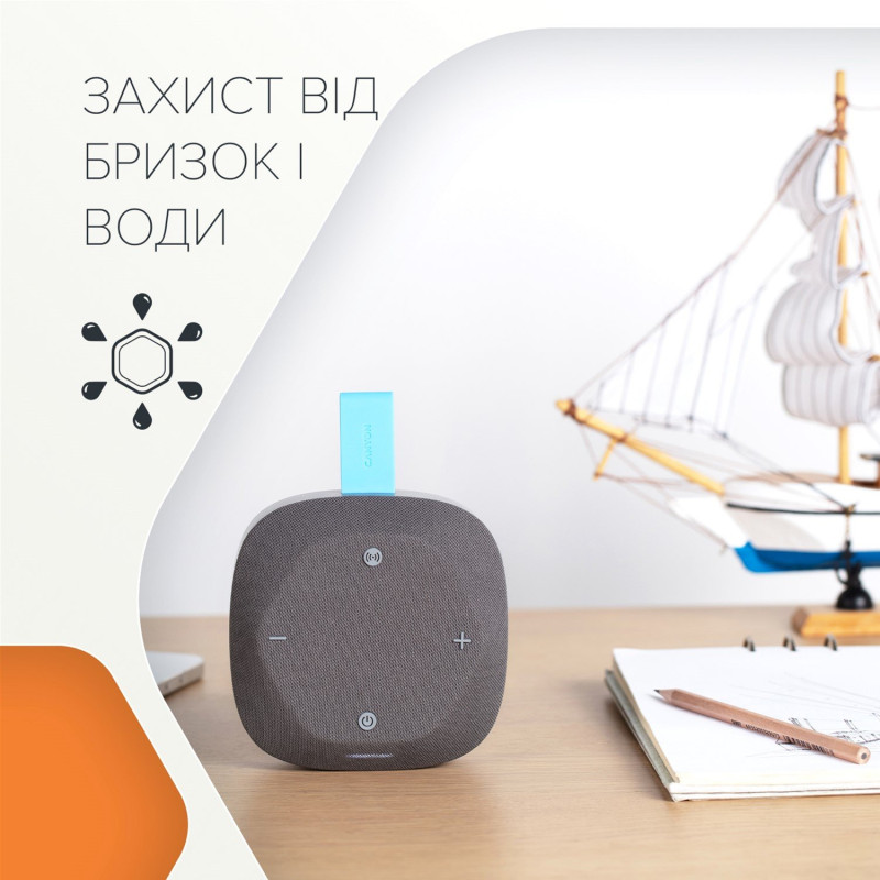 Акустична система Canyon HEXAGON 10 Grey Blue (CNE-CBTSP10GB)