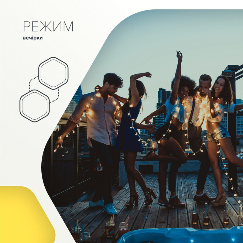 Акустична система Canyon HEXAGON 10 Grey Blue (CNE-CBTSP10GB)