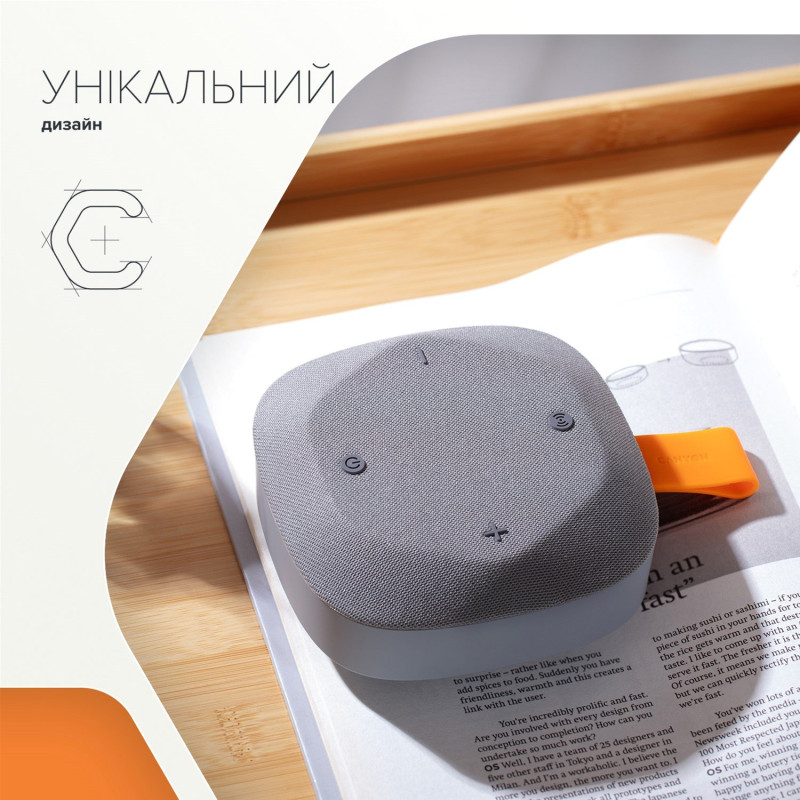 Акустична система Canyon HEXAGON 10 Grey Blue (CNE-CBTSP10GB)