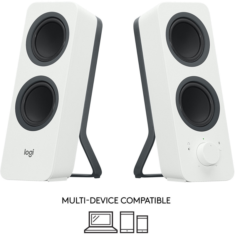 Акустична система Logitech Z207 White (980-001292)
