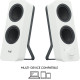 Акустична система Logitech Z207 White (980-001292)