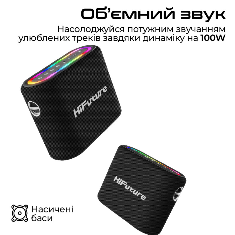 Hiffuture Vocalist 200 Black (Vocalist200. Black) Акустична система