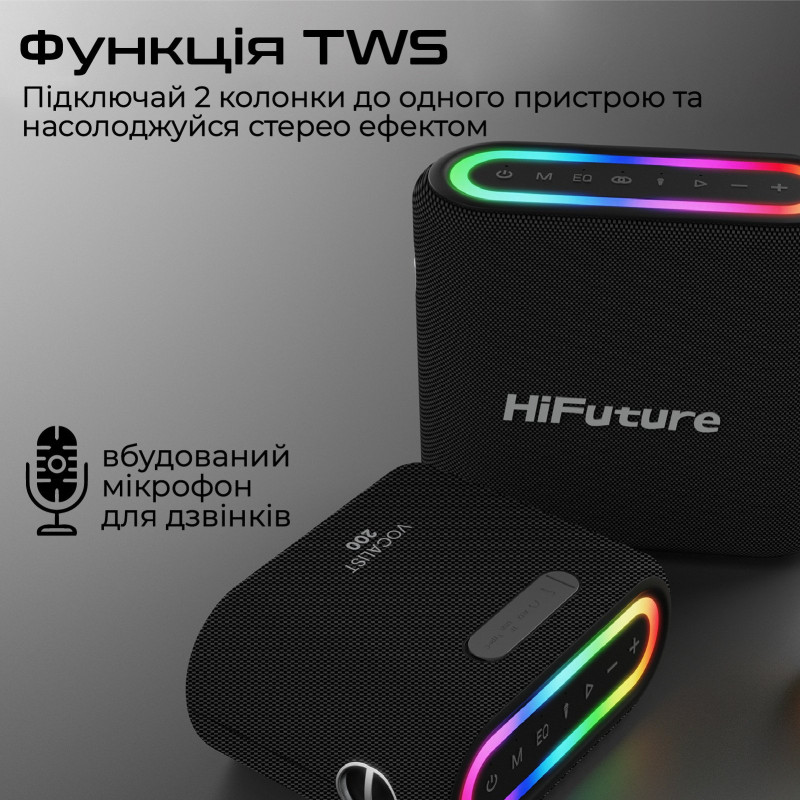 Hiffuture Vocalist 200 Black (Vocalist200. Black) Акустична система