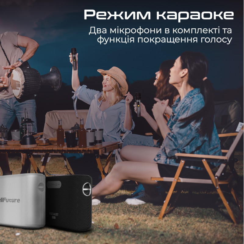 Hiffuture Vocalist 200 Black (Vocalist200. Black) Акустична система