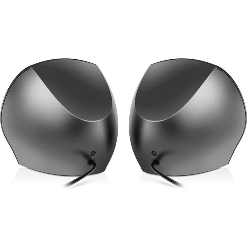 Акустична система REAL-EL S-50 Black/Red (EL121100008)