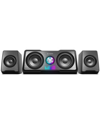 Акустична система GamePro RGB GS629 Black