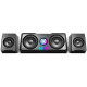 Акустична система GamePro RGB GS629 Black